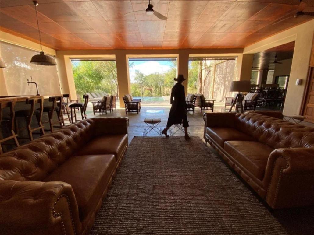 Honeyguide Tented Safari Camps - Mantobeni Wildreservat Manyeleti Exterior foto